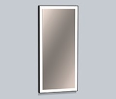 spogulis ar apgaismojumu, 375 mm, h=800 mm